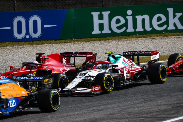 Antonio Giovinazzi / Alfa Rmoeo / Grand Prix van ItaliÃ« / Monza / 2021