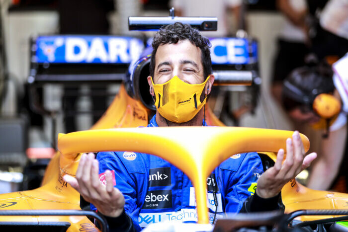 Daniel Ricciardo / McLaren / Zandvoort / Nederland / 2021