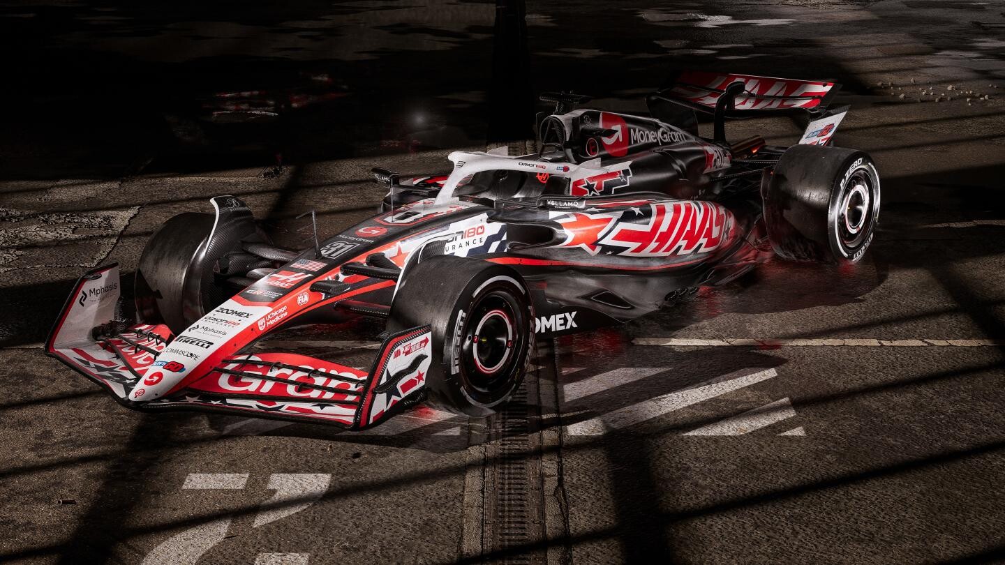 Haas F1 team