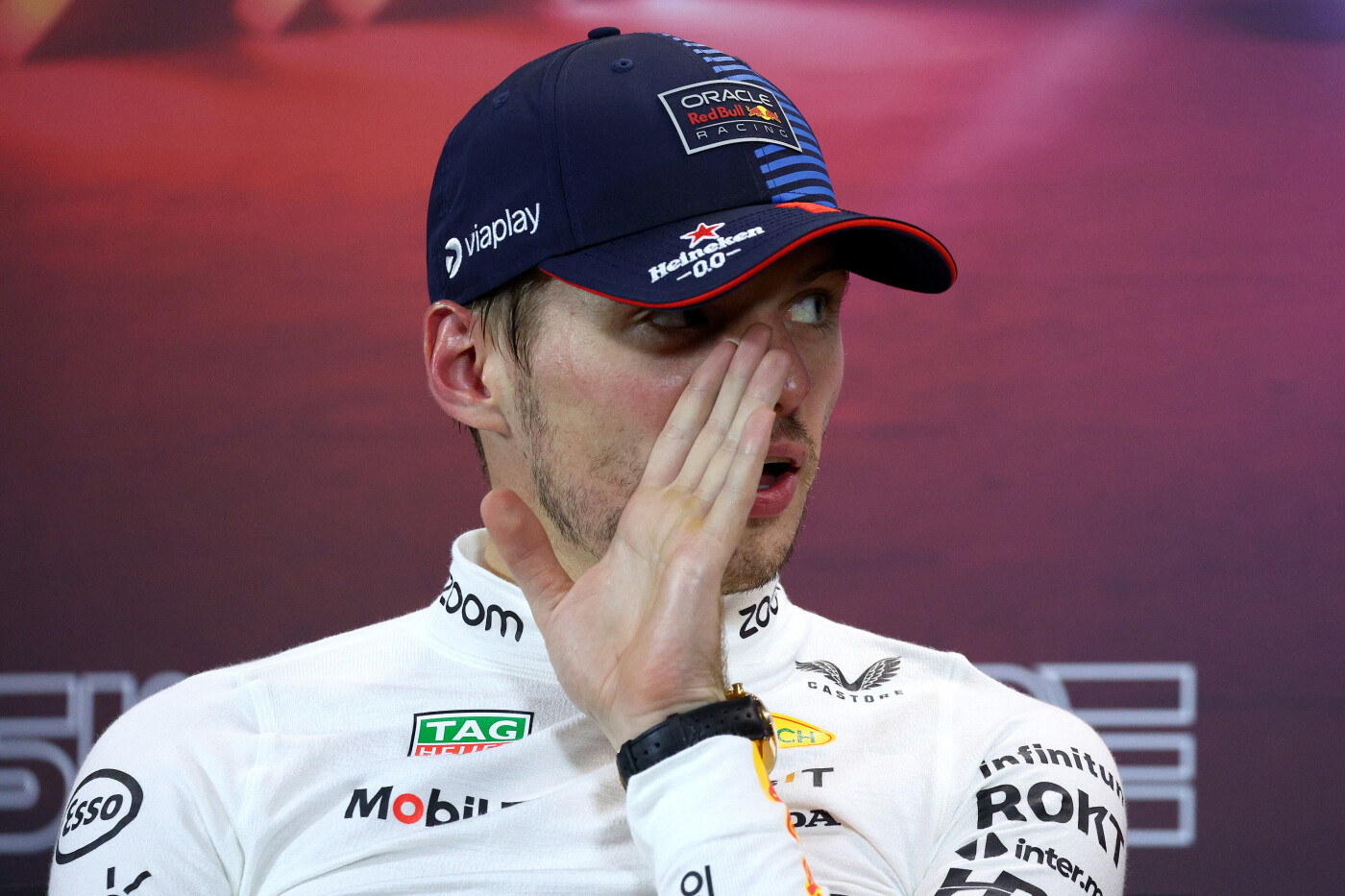 Verstappen pers quali 2024