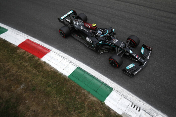 Valtteri Bottas / Mercedes / ItaliÃ« / Monza / Formule 1 / 2021