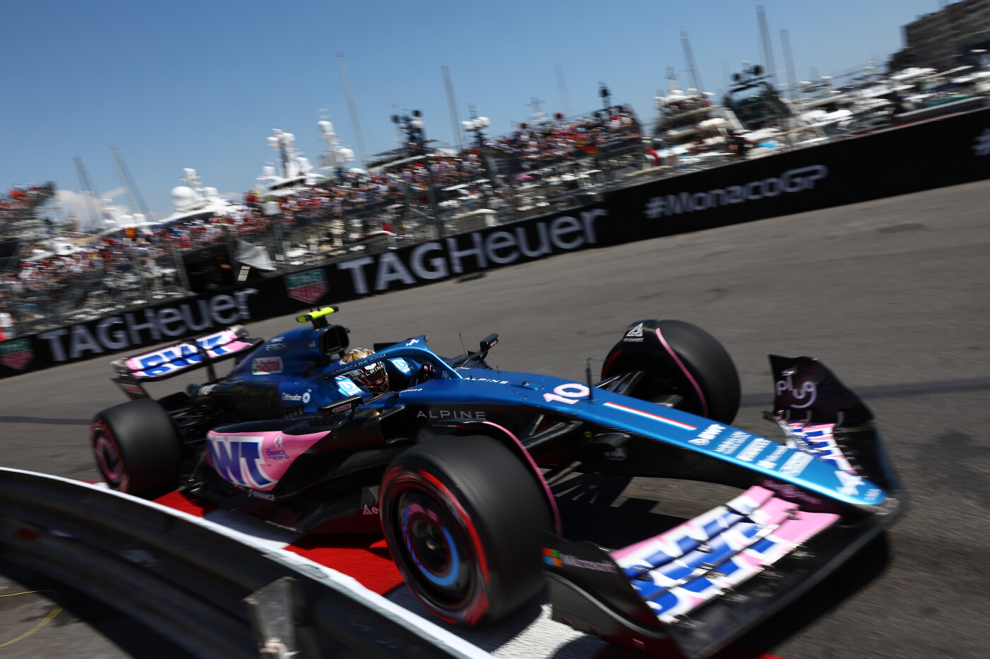 Gasly Monaco 2023