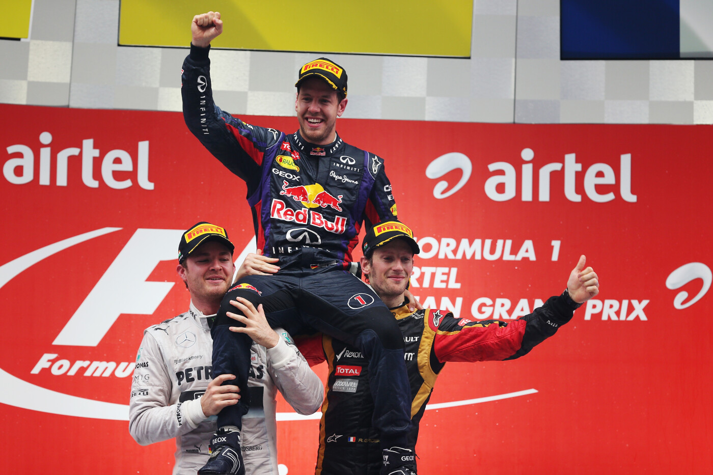Sebastian Vettel Red Bull Racing