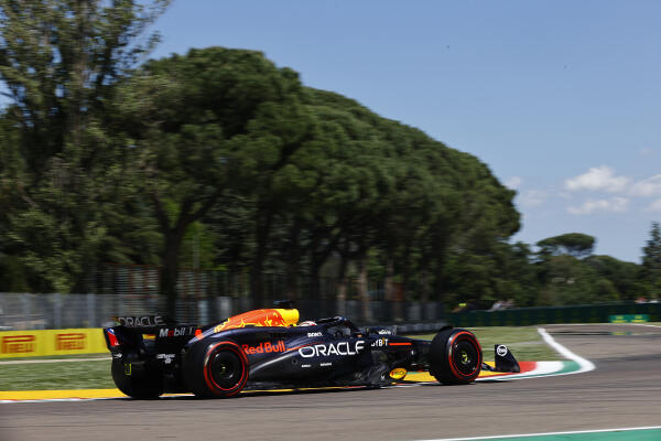 Max Verstappen GP Emilia-Romagna 2024