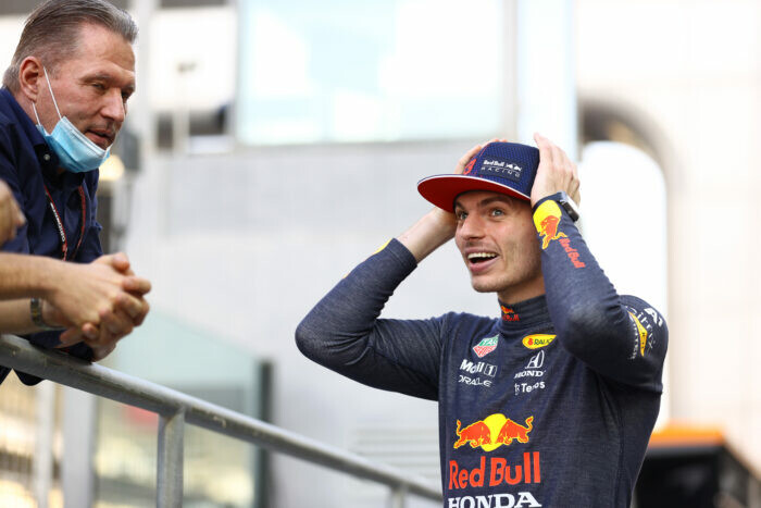 Max Verstappen / Red Bull Racing / Formule 2021 / Grand Prix van Abu Dhabi
