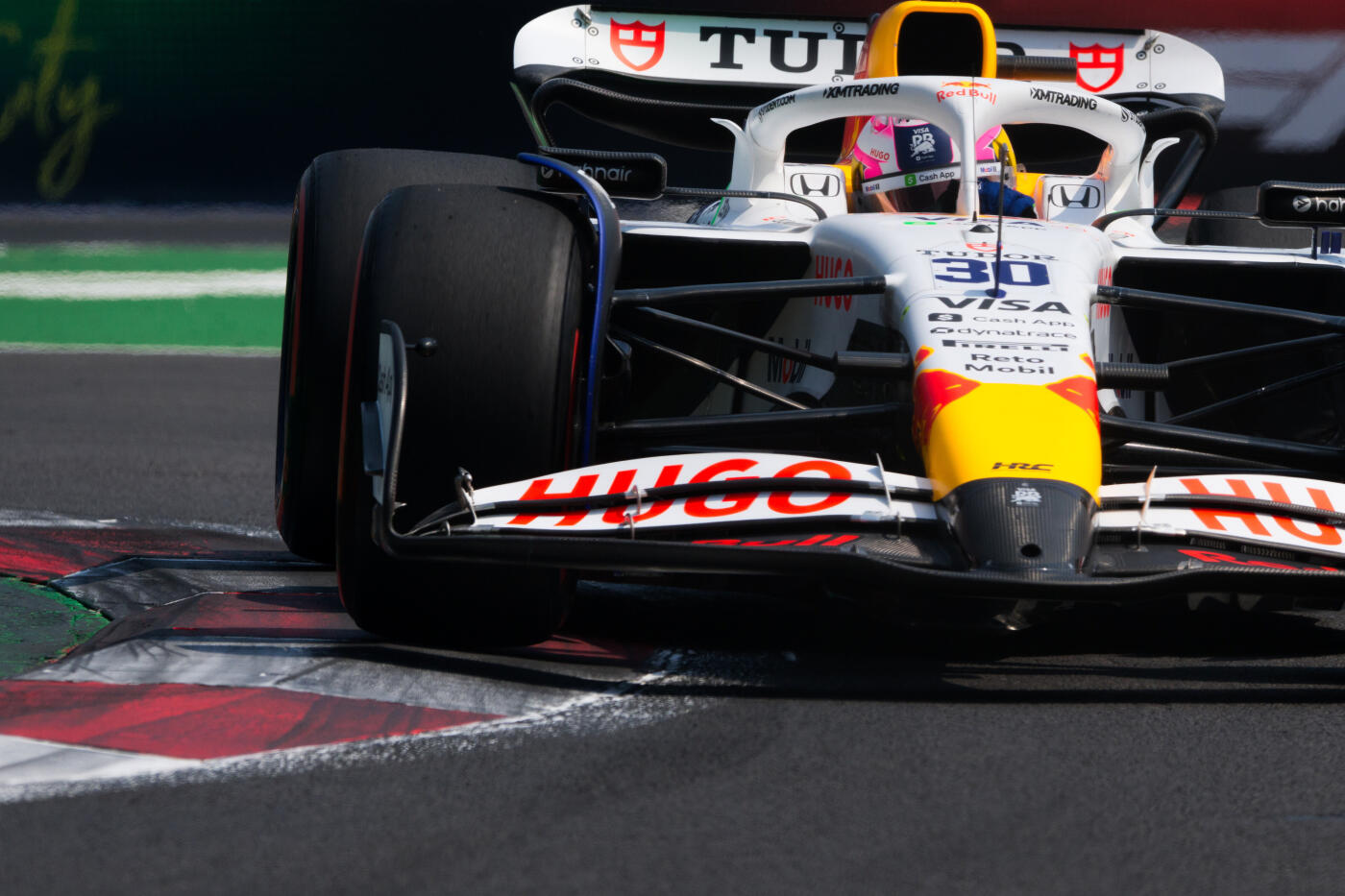 Liam Lawson auto VT3 zaterdag Mexico 2025