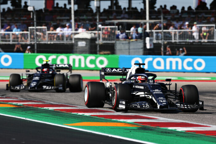 Yuki Tsunoda / Pierre Gasly / Grand Prix Amerika