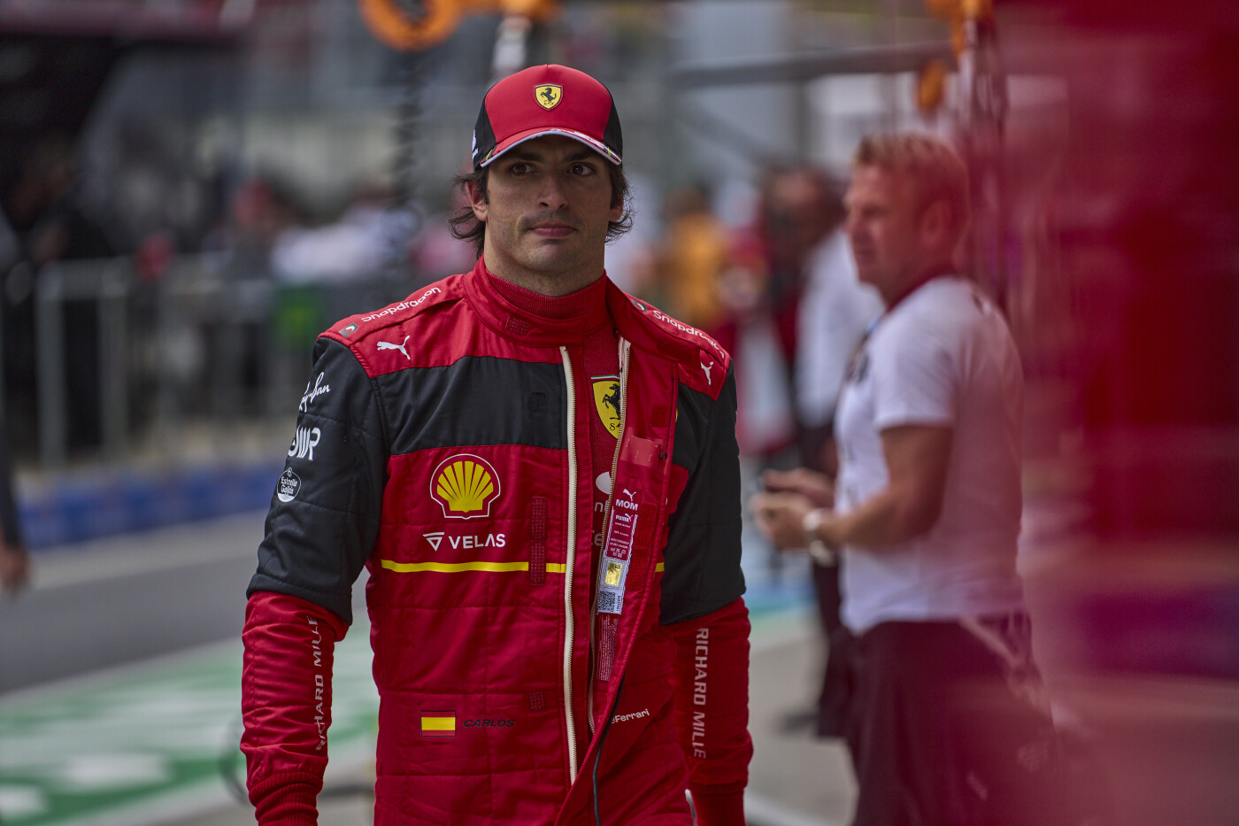Carlos Sainz Grand Prix Oostenrijk
