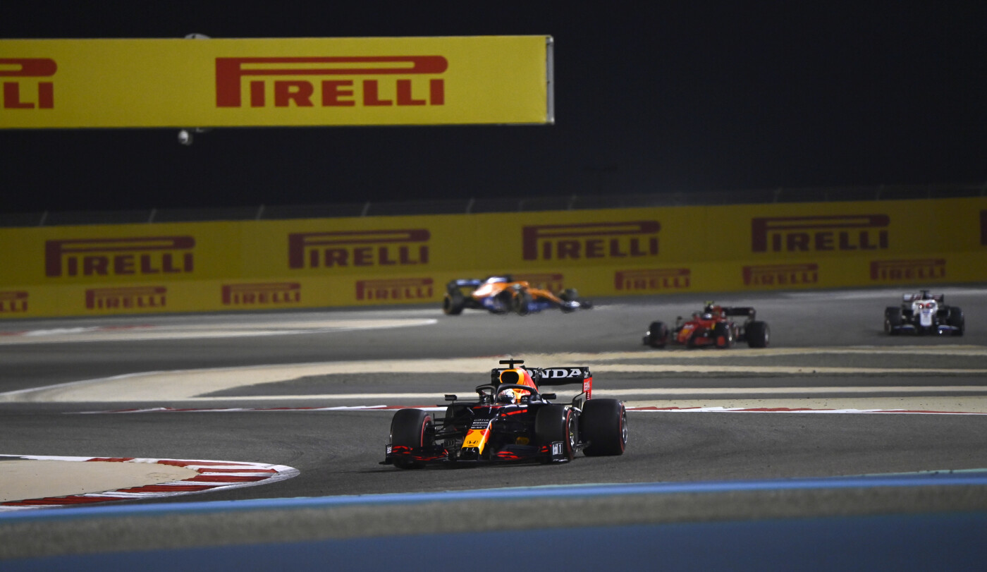 Testdagen Bahrein 2021