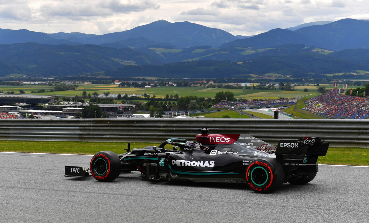 Lewis Hamilton / Mercedes / Spielberg / Oostenrijk / 2021