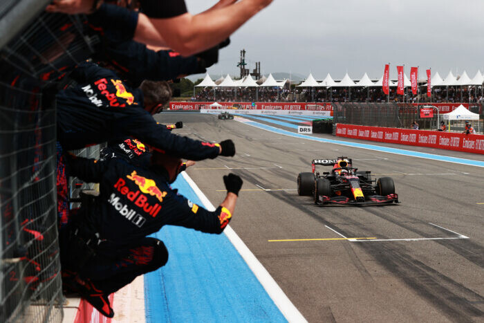 Max Verstappen / Red Bull Racing / Frankrijk / Paul Ricard / 2021
