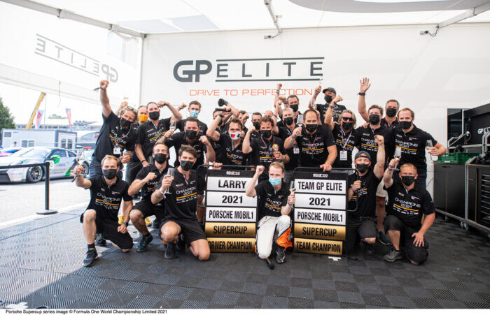 GP Elite / Porsche Supercup / Max van Splunteren / Larry ten Voorde / ItaliÃ«