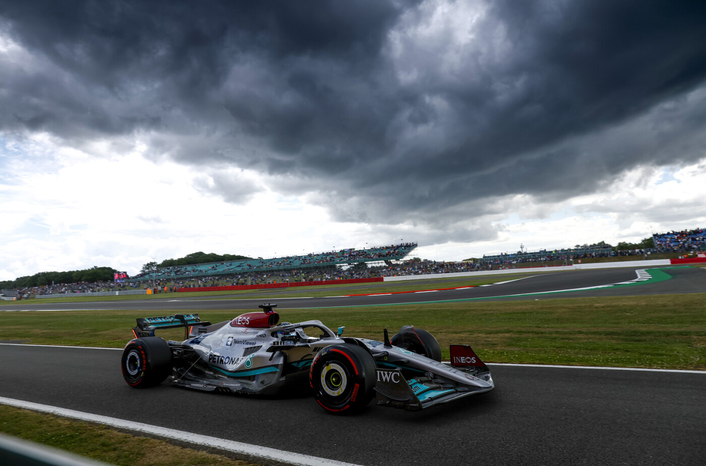 Russell Silverstone 2022 British Grand Prix, Friday - Jiri Krenek