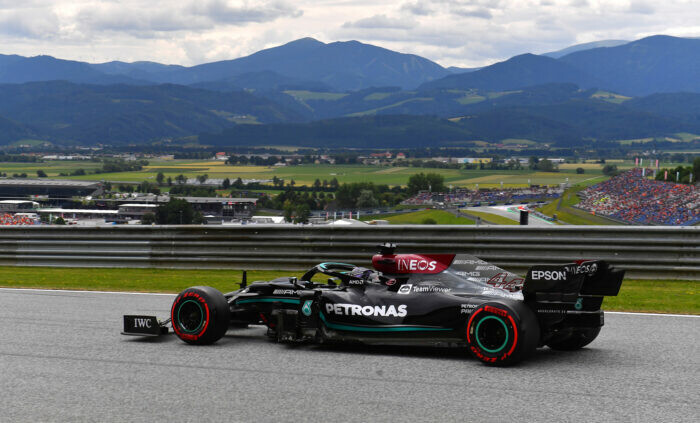 Lewis Hamilton / Mercedes / Spielberg / Oostenrijk / 2021