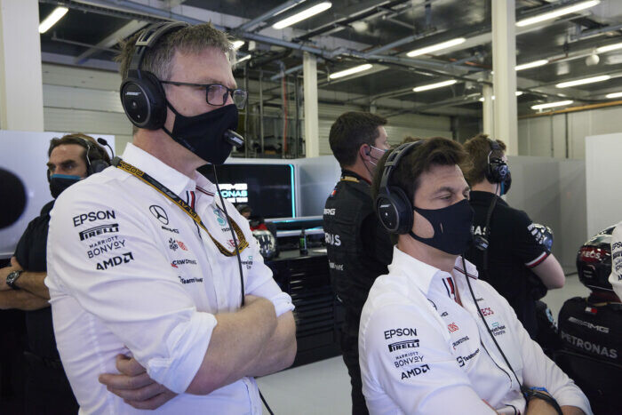 Toto Wolff / Mercedes AMG F1 / Silverstone / Groot-BrittanniÃ« / 2021
