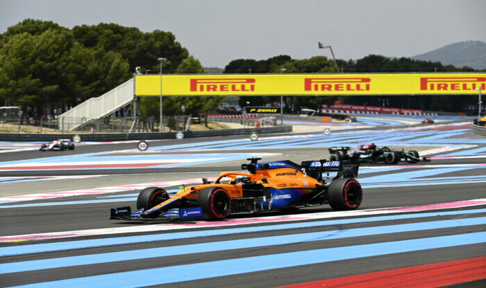 Daniel Ricciardo / McLaren / Frankrijk / Paul Ricard / 2021