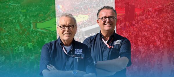 Banner Olav & Jack Monza