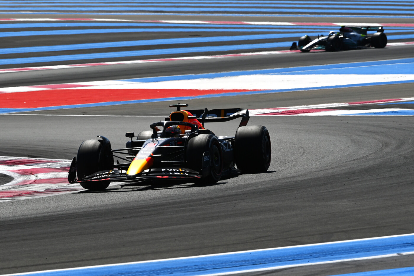 Max Verstappen baan Frankrijk