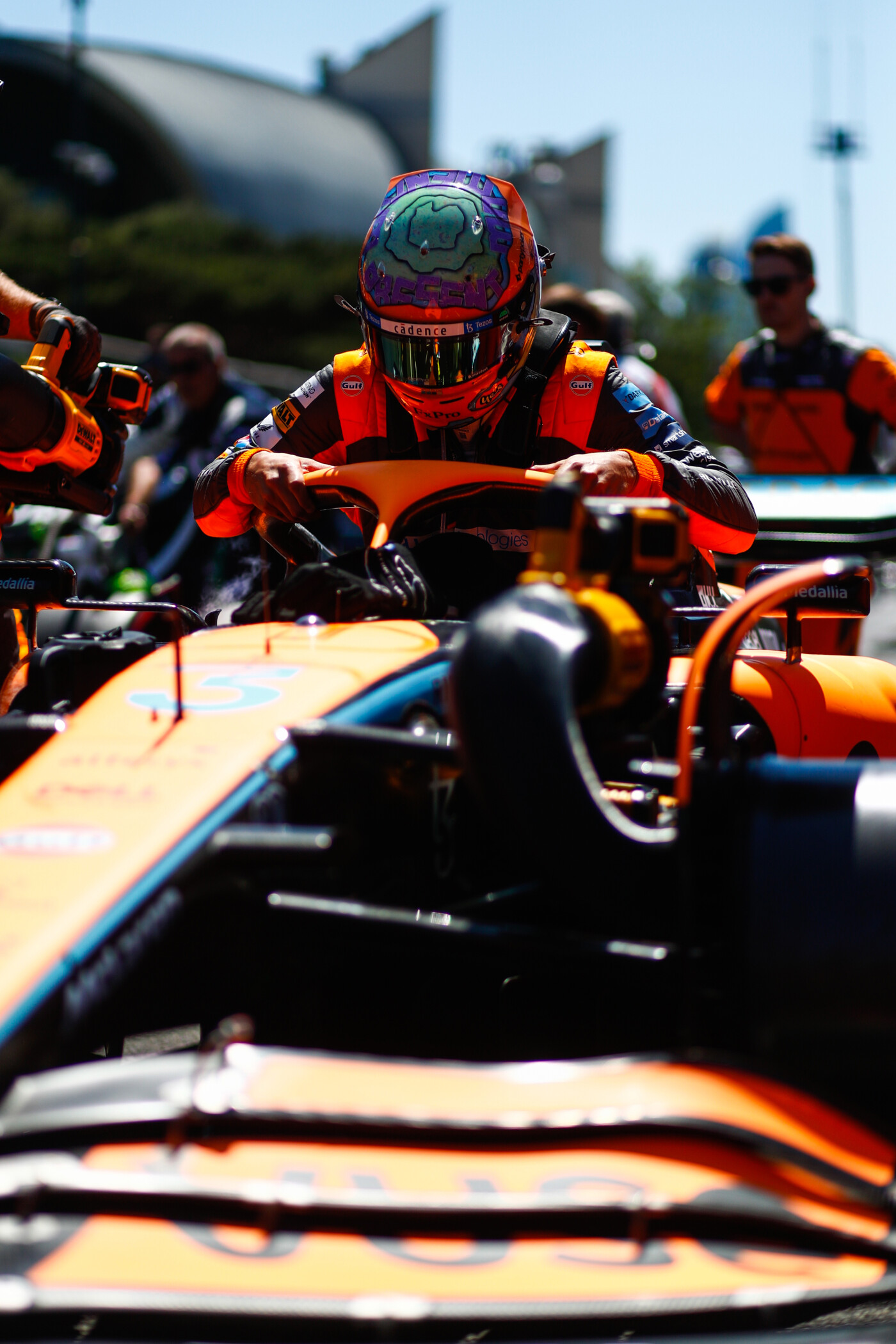 Ricciardo Baku 2022 Sam Bloxham