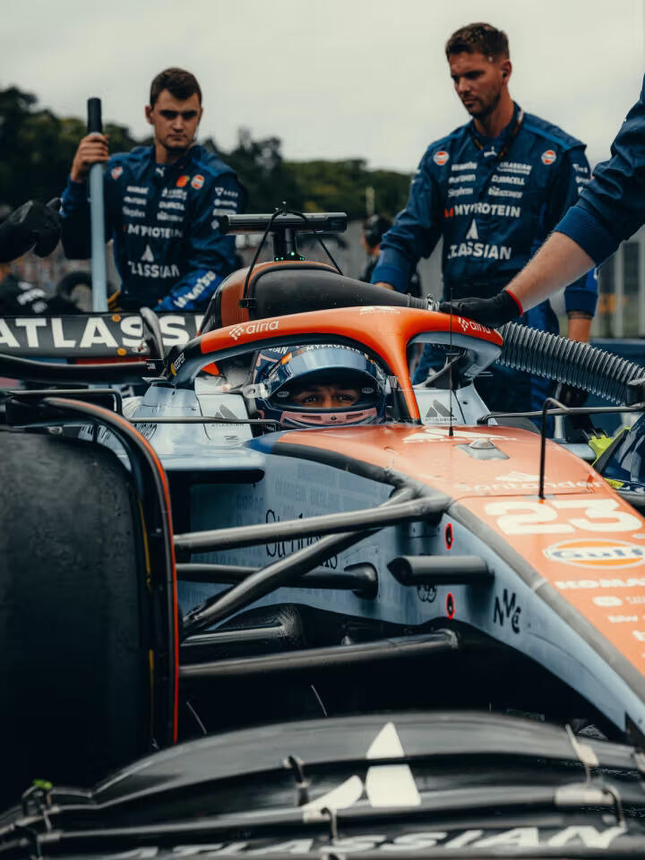 Alex Albon - F1 Grand Prix van Brazilië 2025