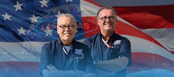 Banner Olav & Jack Las Vegas