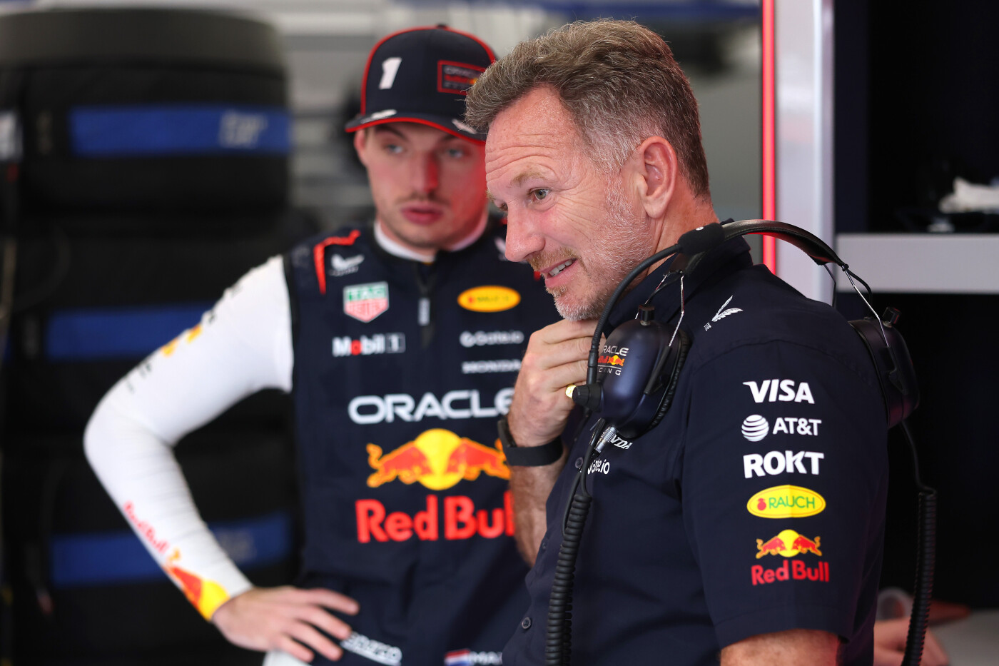 Christian Horner Jeddah 2025