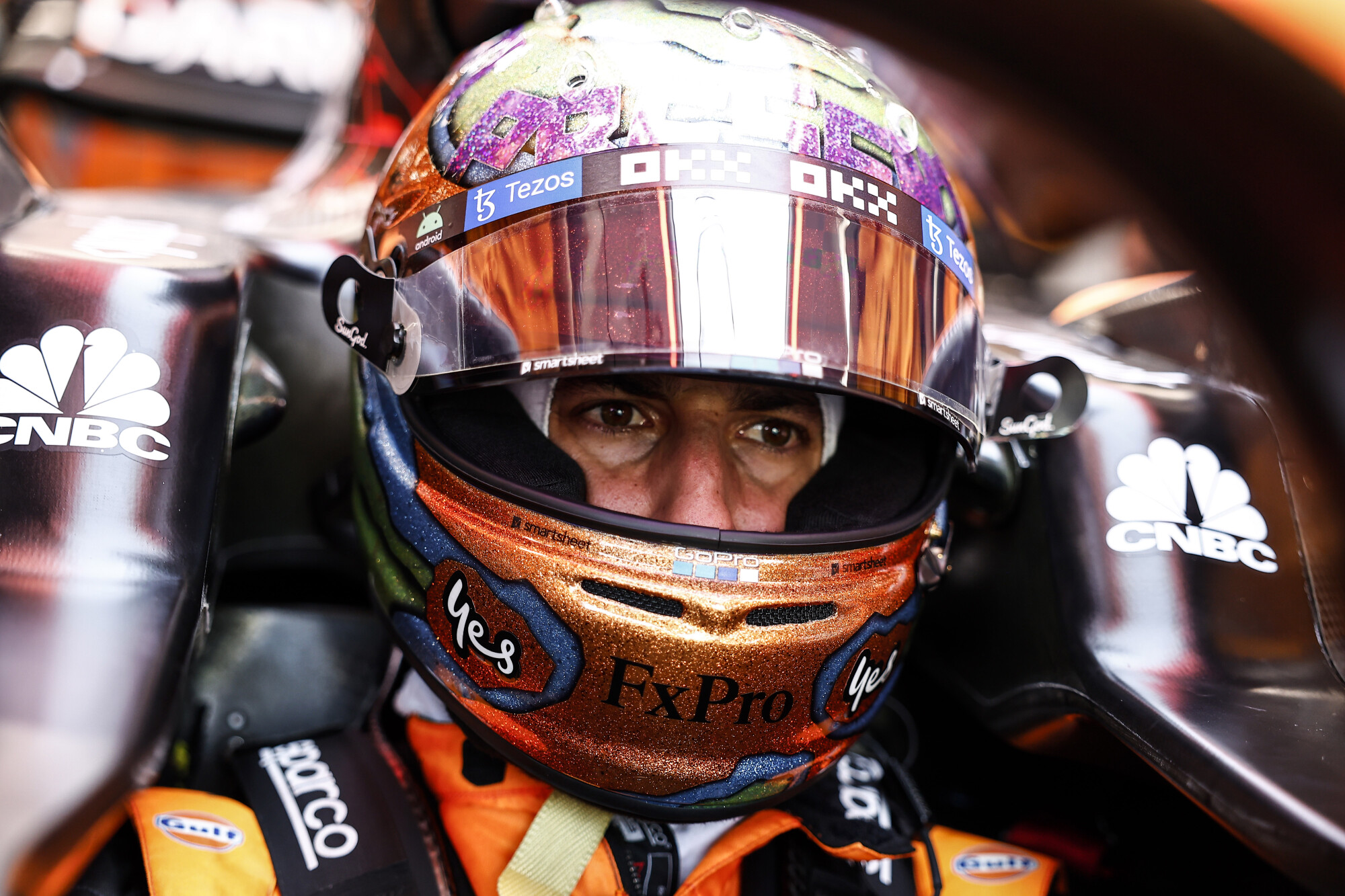 Daniel Ricciardo Singapore 2022