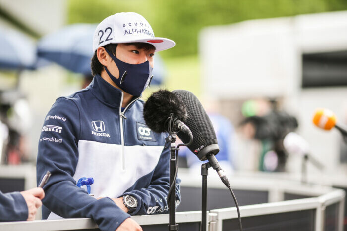 Yuki Tsunoda / AlphaTauri / Spielberg / Oostenrijk / 2021