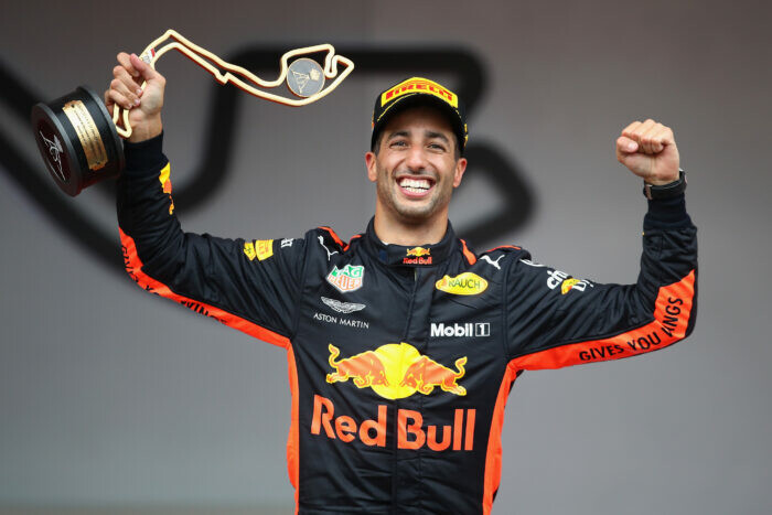 Daniel Ricciardo / Red Bull Racing / Monaco / 2018