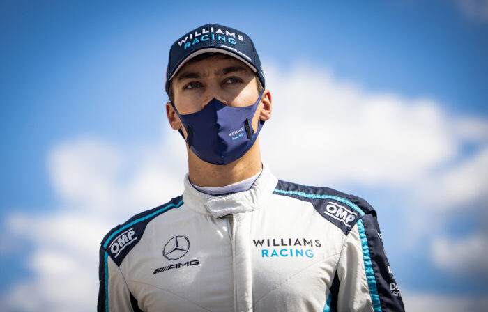 George Russell / Williams Racing / PortimÃ£o / Portugal / 2021