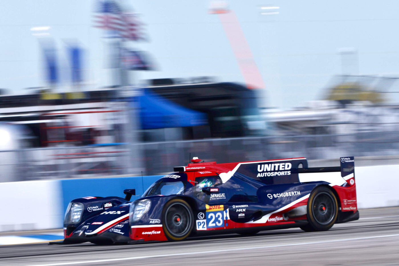 United Autosport - LMP2 Oreca 07 #23 - WEC - Sebring 1000 mijl