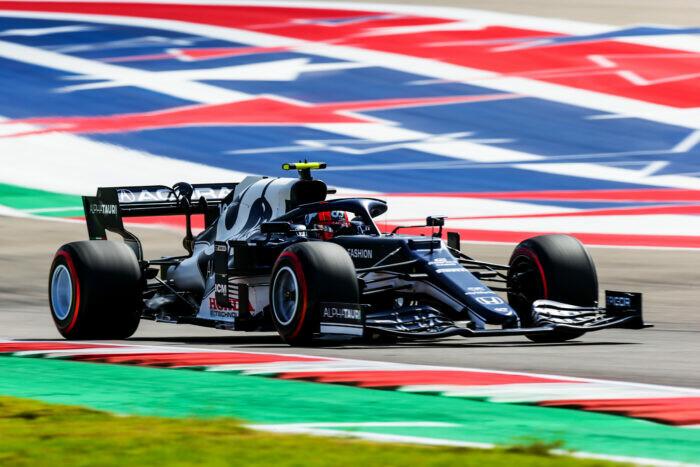 Pierre Gasly / AlphaTauri / Austin / Amerika / 2021
