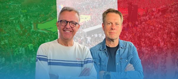 Banner Jack & Rick Monza