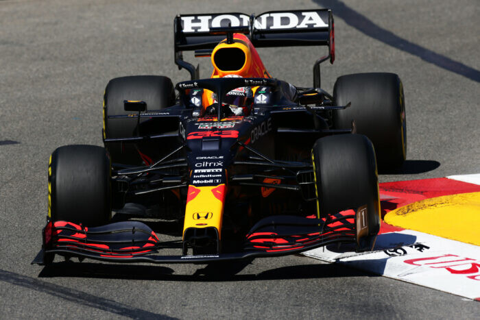 Max Verstappen / Red Bull Racing / Monaco GP