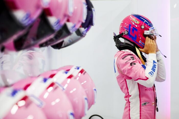 Een foto van Lance Stroll