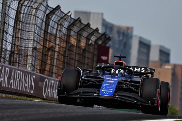 Alexander Albon Williams F1 Kwalificatie zaterdag Shanghai China 2024