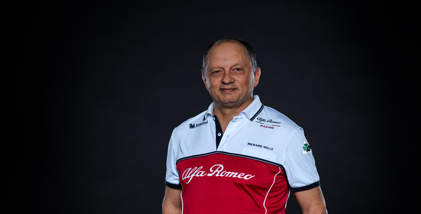 Alfa Romeo Racing - Frédéric Vasseur