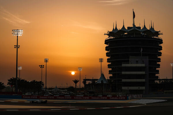 Bahrein - F1 new visuals