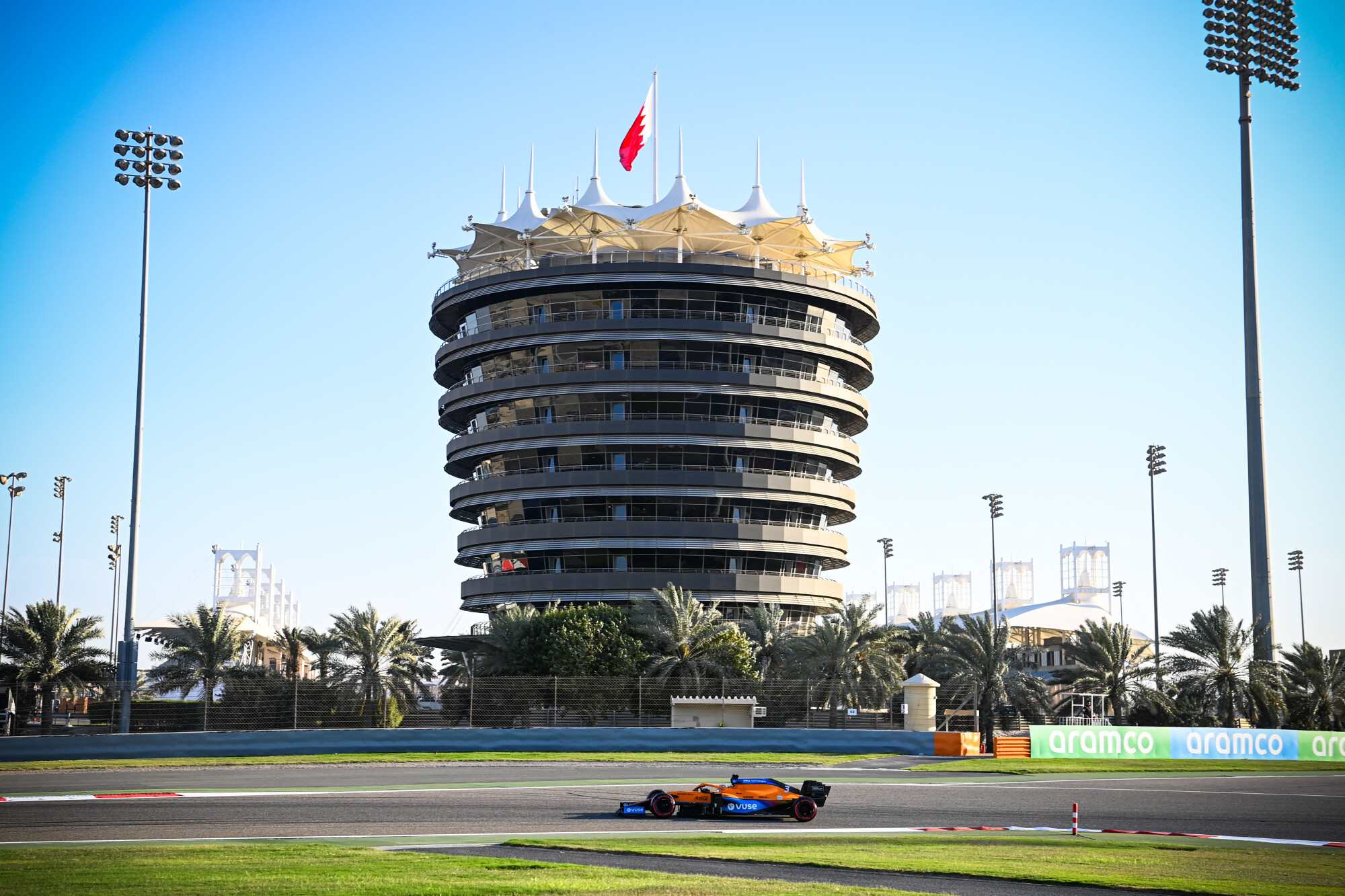 Bahrein 2021 McLaren