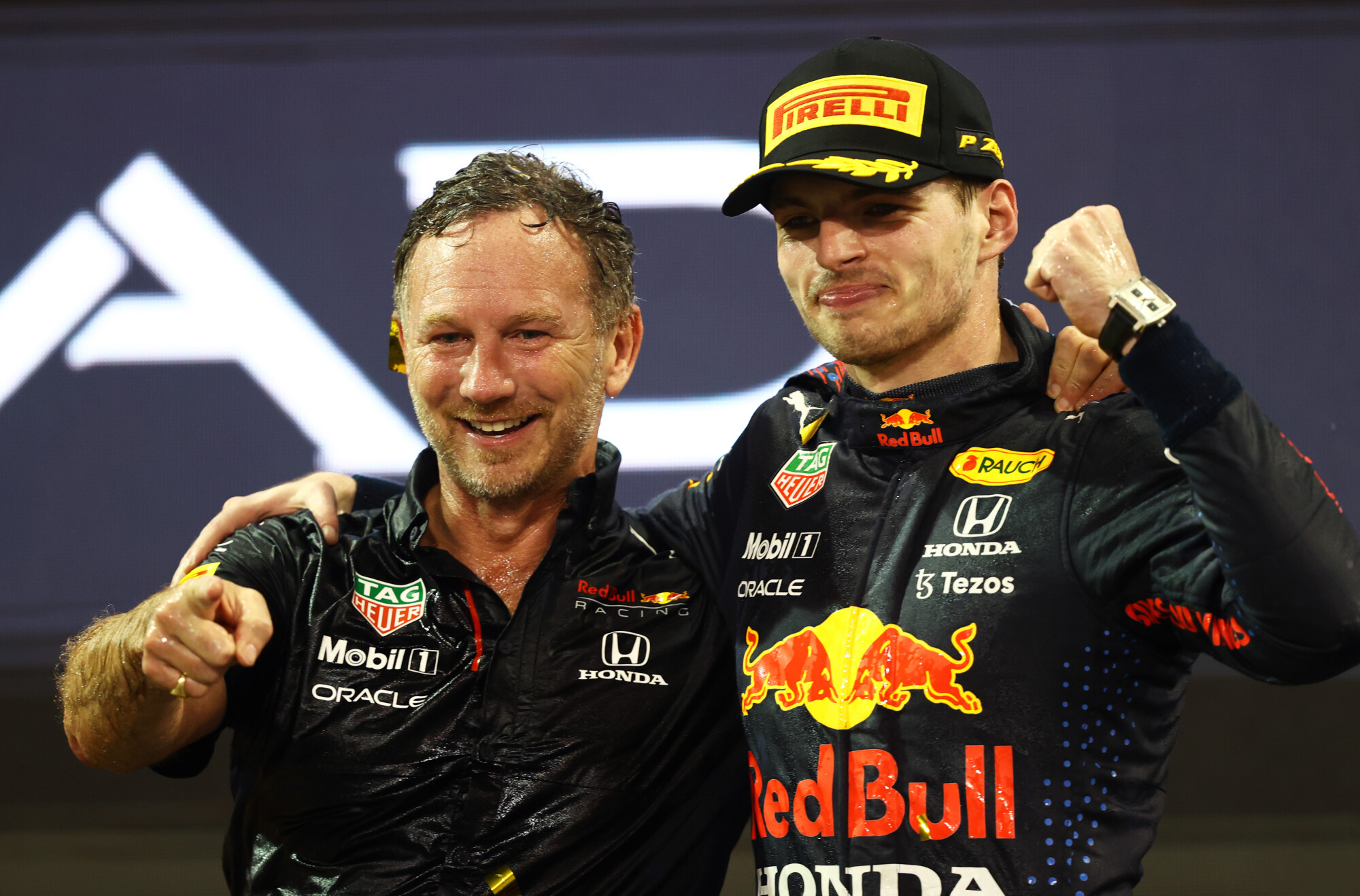 Max Verstappen / Red Bull Racing / Christian Horner