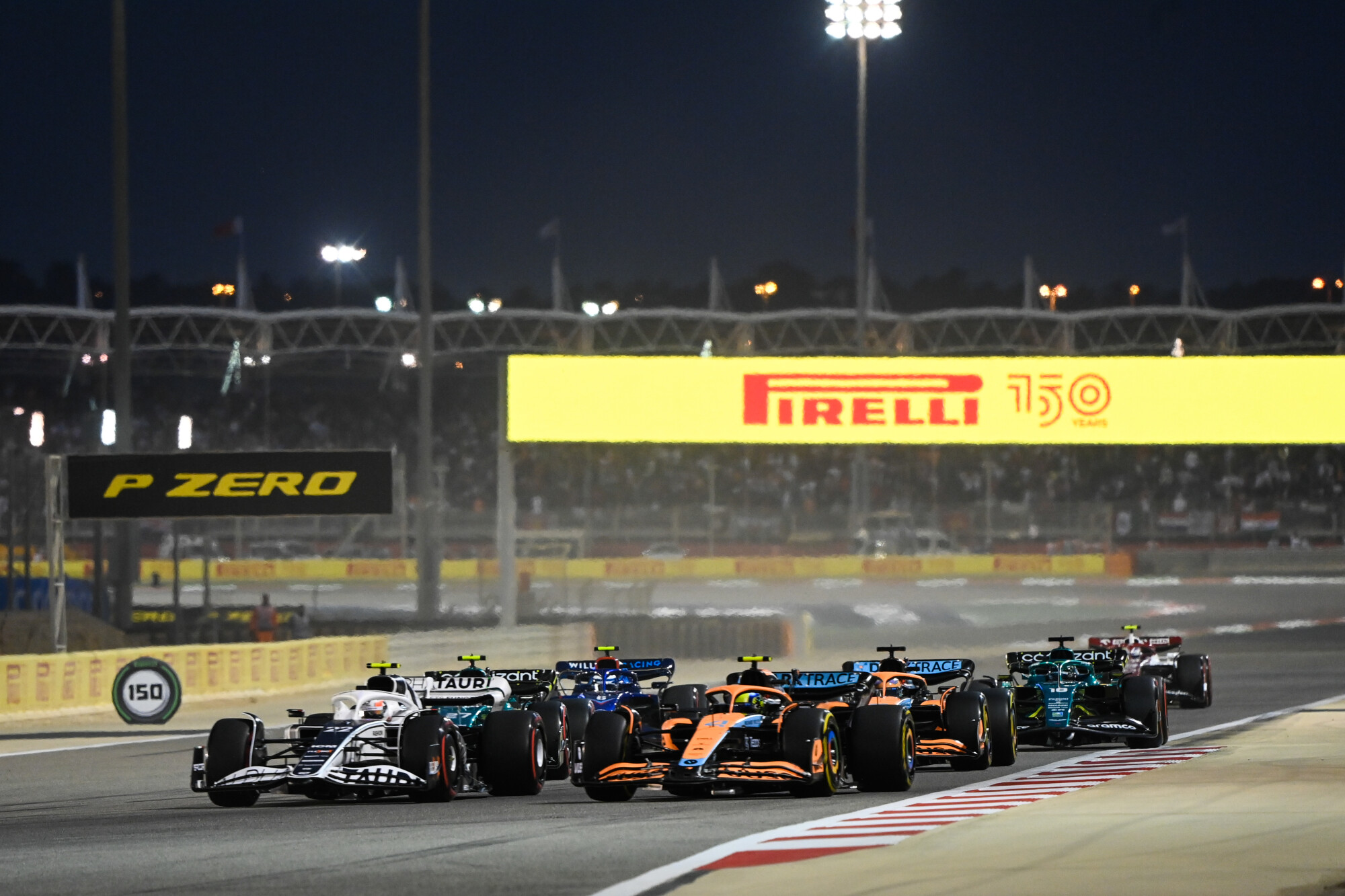 Daniel Ricciardo racet Grand Prix Bahrein 2022