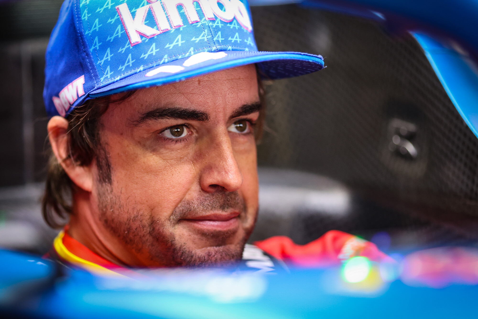 Fernando Alonso Alpine GP Spanje