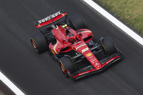 Ferrari Charles Leclerc 2024 China GP kwalificatie
