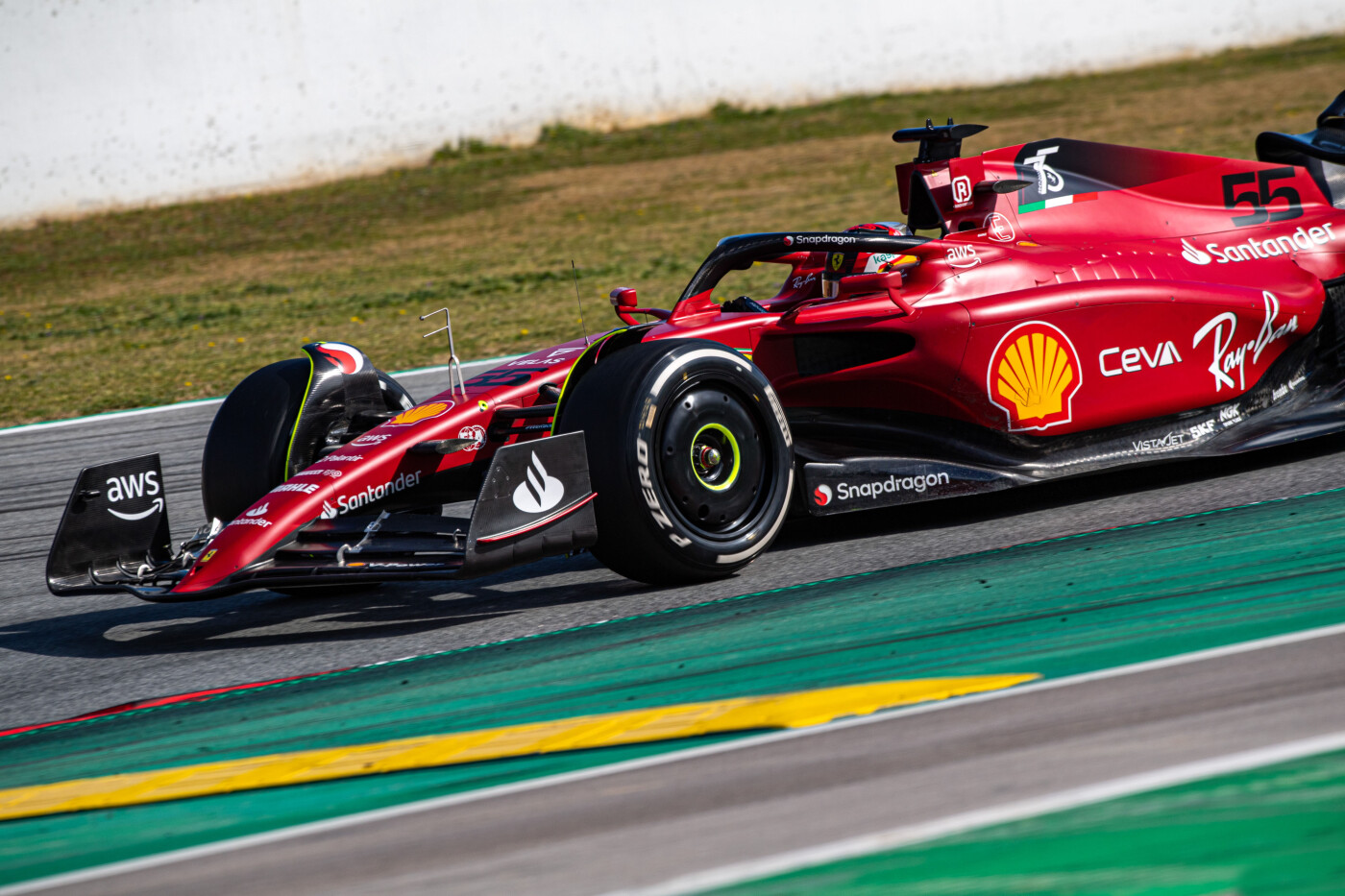 Ferrari-Barcelona-Testdag-2