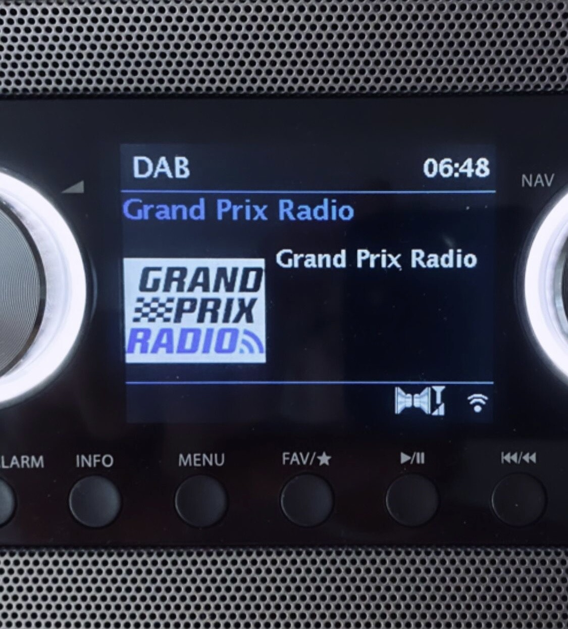 Grand Prix Radio op DAB+