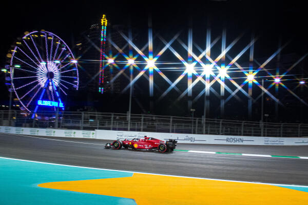 Charles Leclerc / Ferrari / 2022 / Saoedi-Arabië