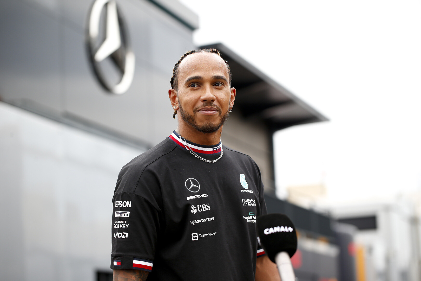 Lewis Hamilton / Mercedes