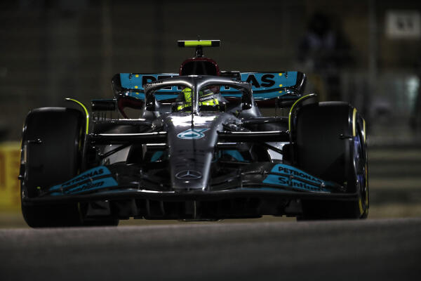 Lewis Hamilton / Grand Prix van Bahrein / 2022