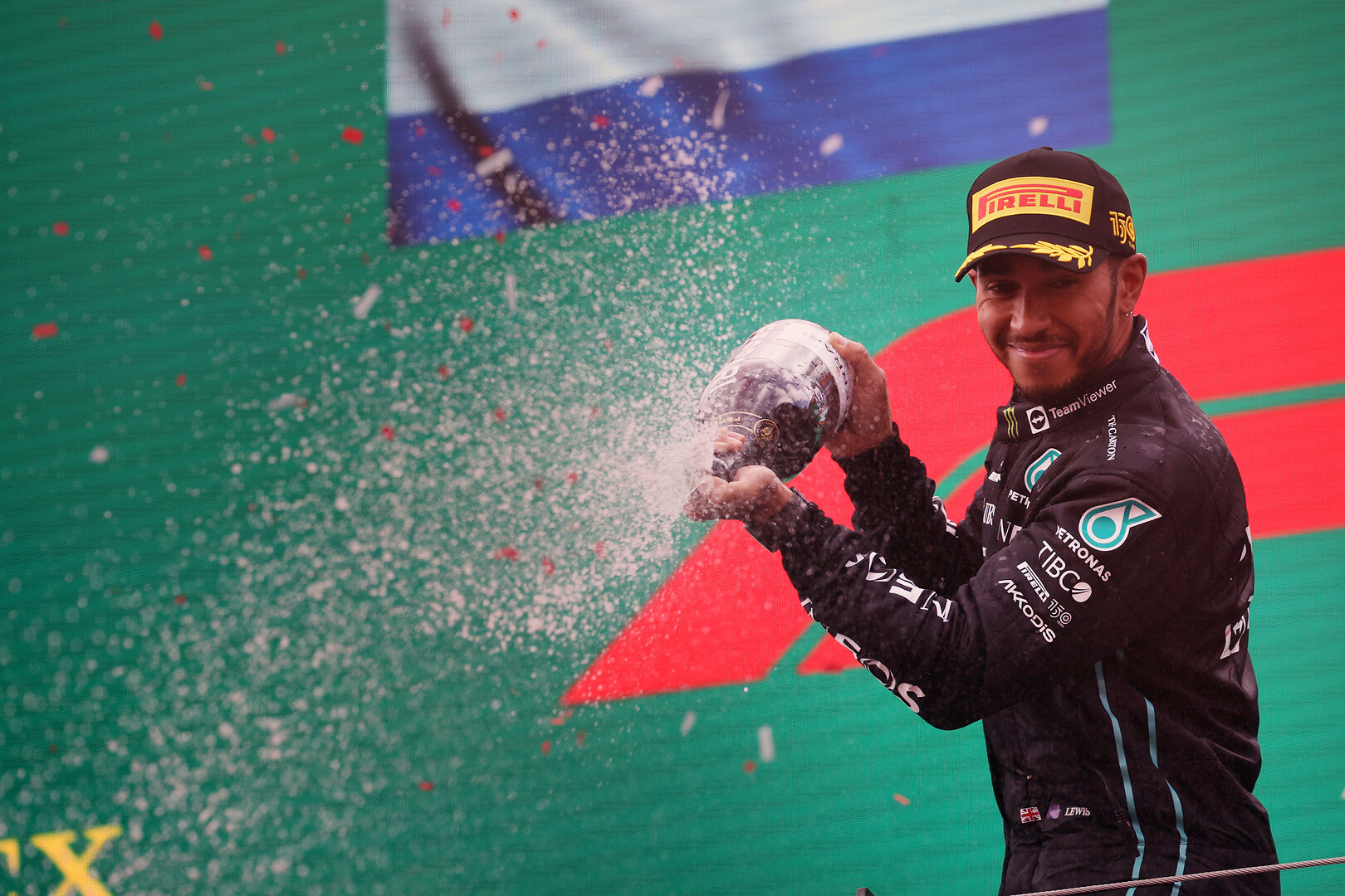 Lewis Hamilton podium Oostenrijk.jgp