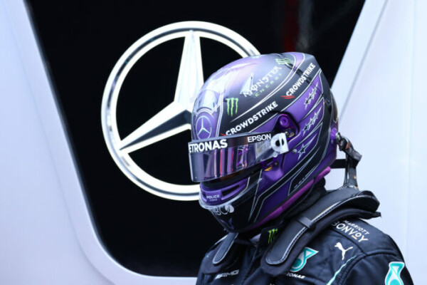 Lewis Hamilton / Mercedes AMG F1 / Barcelona / Spanje / 2021